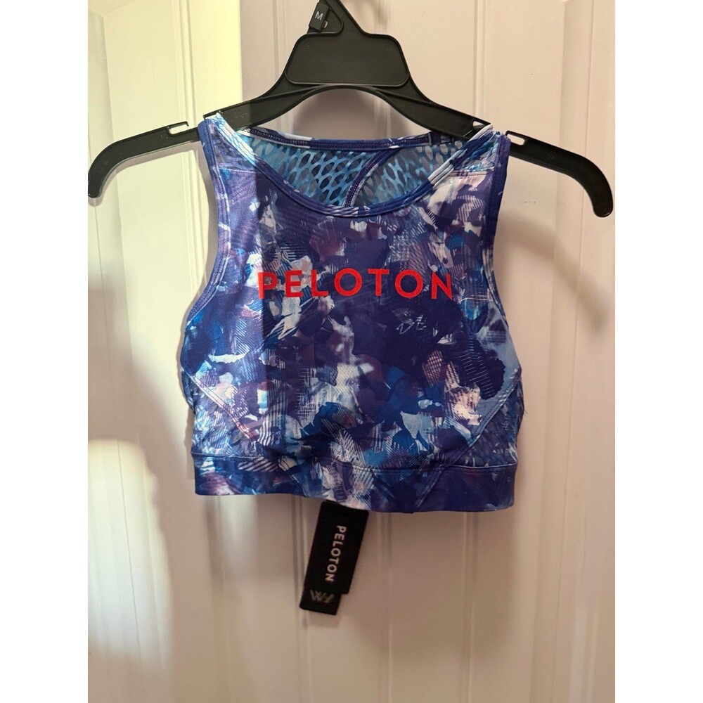 Peloton sports bra size small